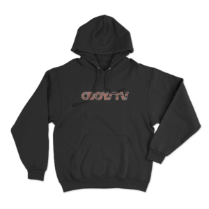 CboysTV Camo Unisex Hoodie Black