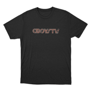 CboysTV Camo Unisex T Shirt Black