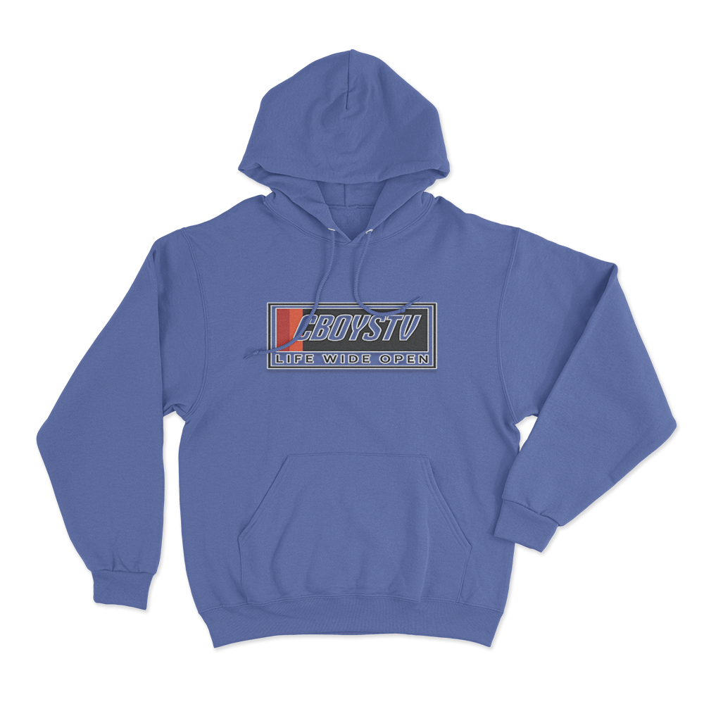 CboysTV Classic Unisex Hoodie Blue CboysTV Classic Unisex Hoodie Blue