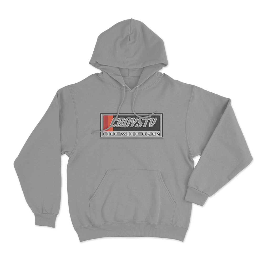 CboysTV Classic Unisex Hoodie Grey CboysTV Classic Unisex Hoodie Grey