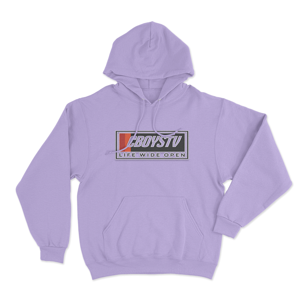 CboysTV Classic Unisex Hoodie Purple CboysTV Classic Unisex Hoodie Purple
