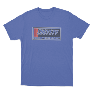 CboysTV Classic Unisex T Shirt Blue