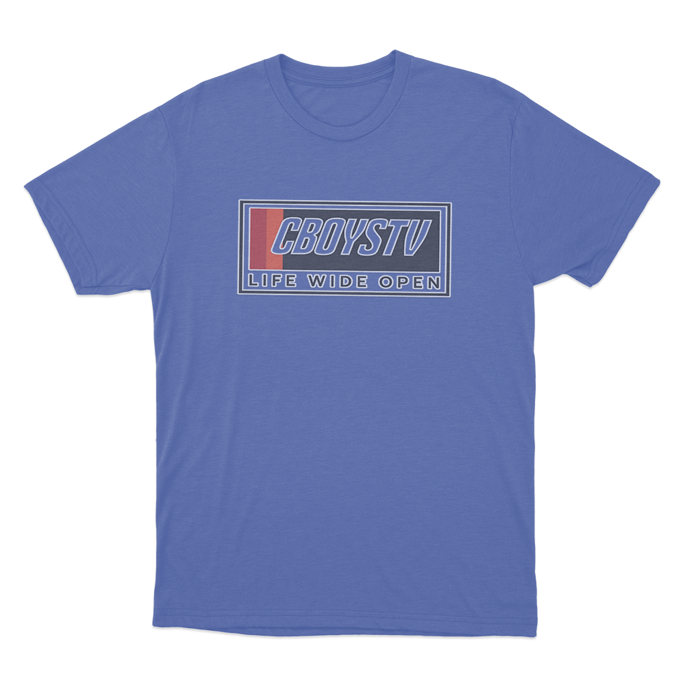 CboysTV Classic Unisex T Shirt Blue CboysTV Classic Unisex T Shirt Blue