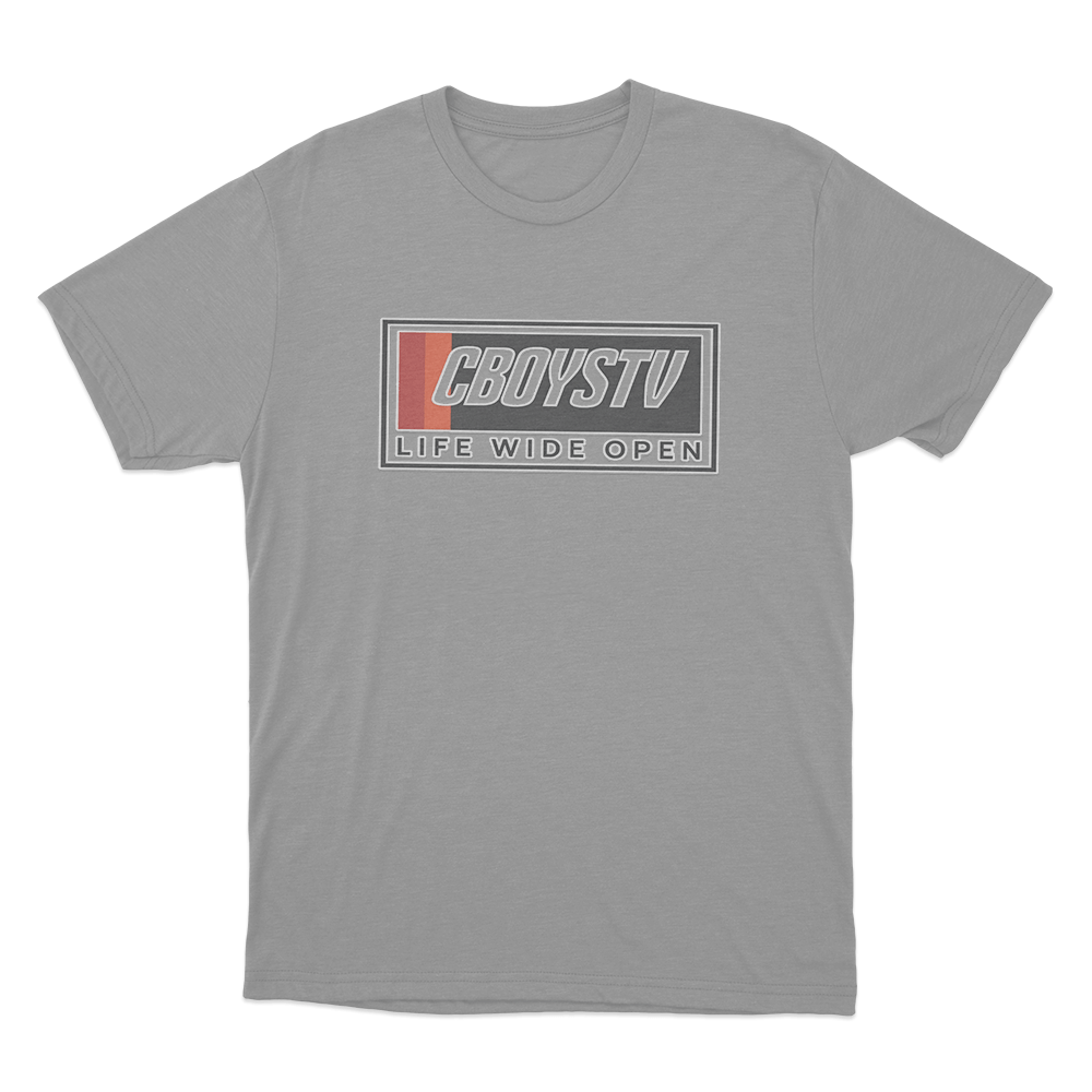 CboysTV Classic Unisex T Shirt Grey CboysTV Classic Unisex T Shirt Grey