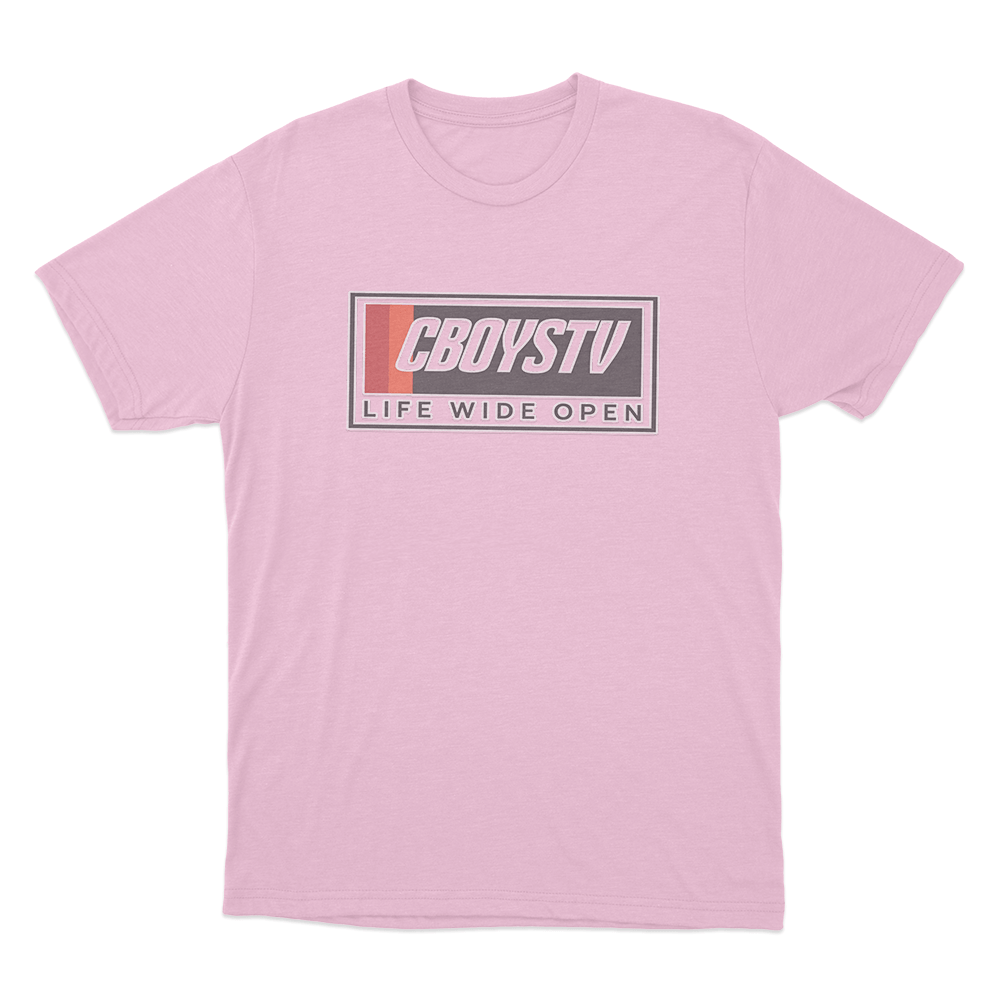 CboysTV Classic Unisex T Shirt Pink CboysTV Classic Unisex T Shirt Pink