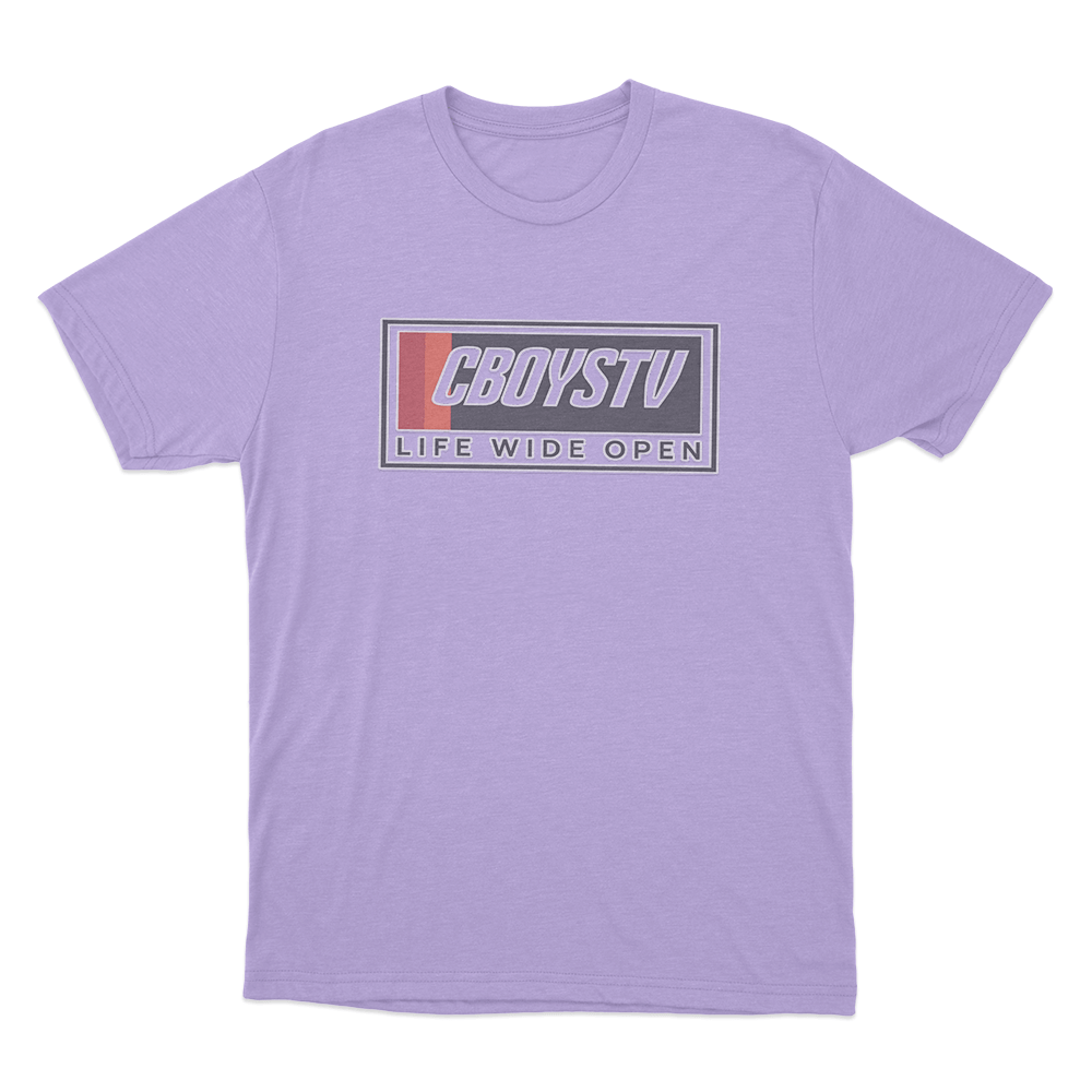 CboysTV Classic Unisex T Shirt Purple CboysTV Classic Unisex T Shirt Purple