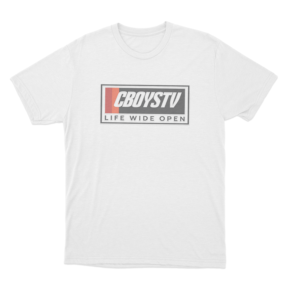 CboysTV Classic Unisex T Shirt White CboysTV Classic Unisex T Shirt White