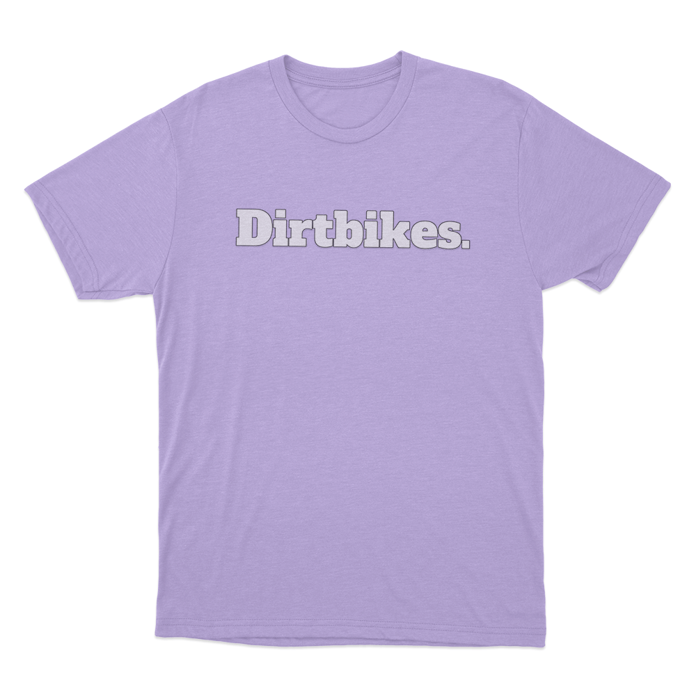 Dirtbikes. Unisex T Shirt Purple Dirtbikes. Unisex T Shirt Purple