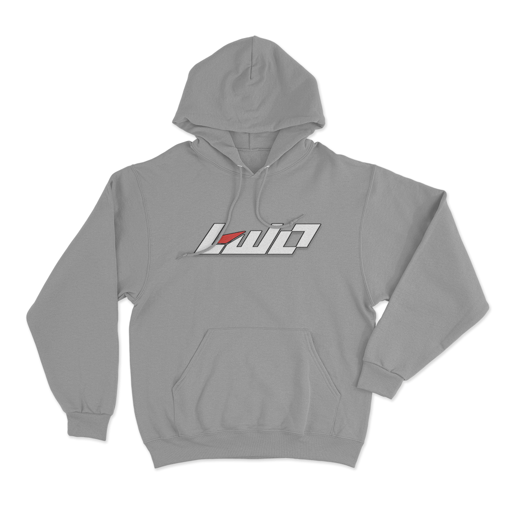 LWO Logo Unisex Hoodie Grey LWO Logo Unisex Hoodie Grey