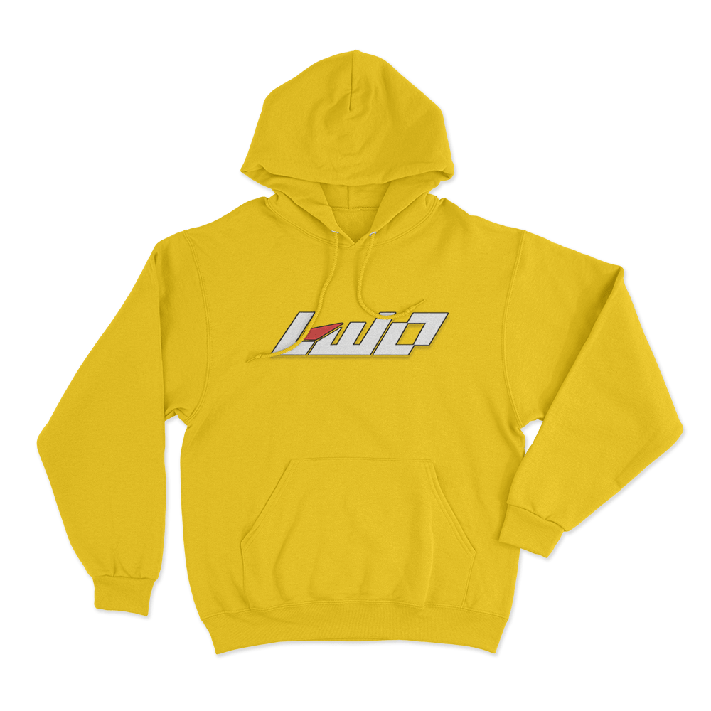 LWO Logo Unisex Hoodie Yellow LWO Logo Unisex Hoodie Yellow