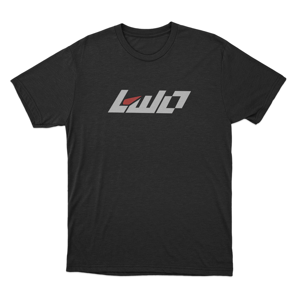 LWO Logo Unisex T Shirt Black LWO Logo Unisex T Shirt Black