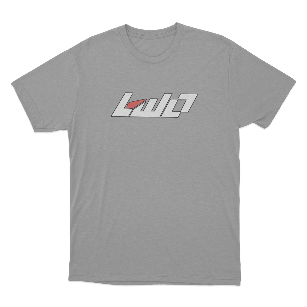 LWO Logo Unisex T Shirt Grey LWO Logo Unisex T Shirt Grey