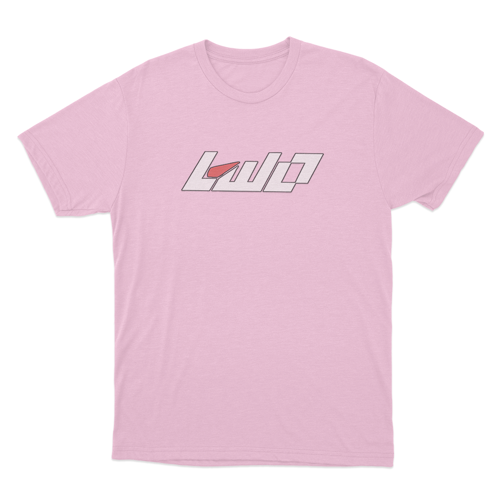 LWO Logo Unisex T Shirt Pink LWO Logo Unisex T Shirt Pink