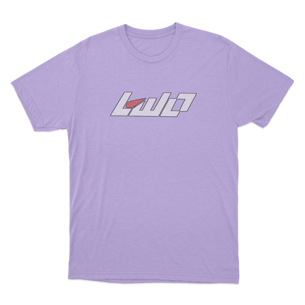 LWO Logo Unisex T Shirt Purple LWO Logo Unisex T Shirt Purple