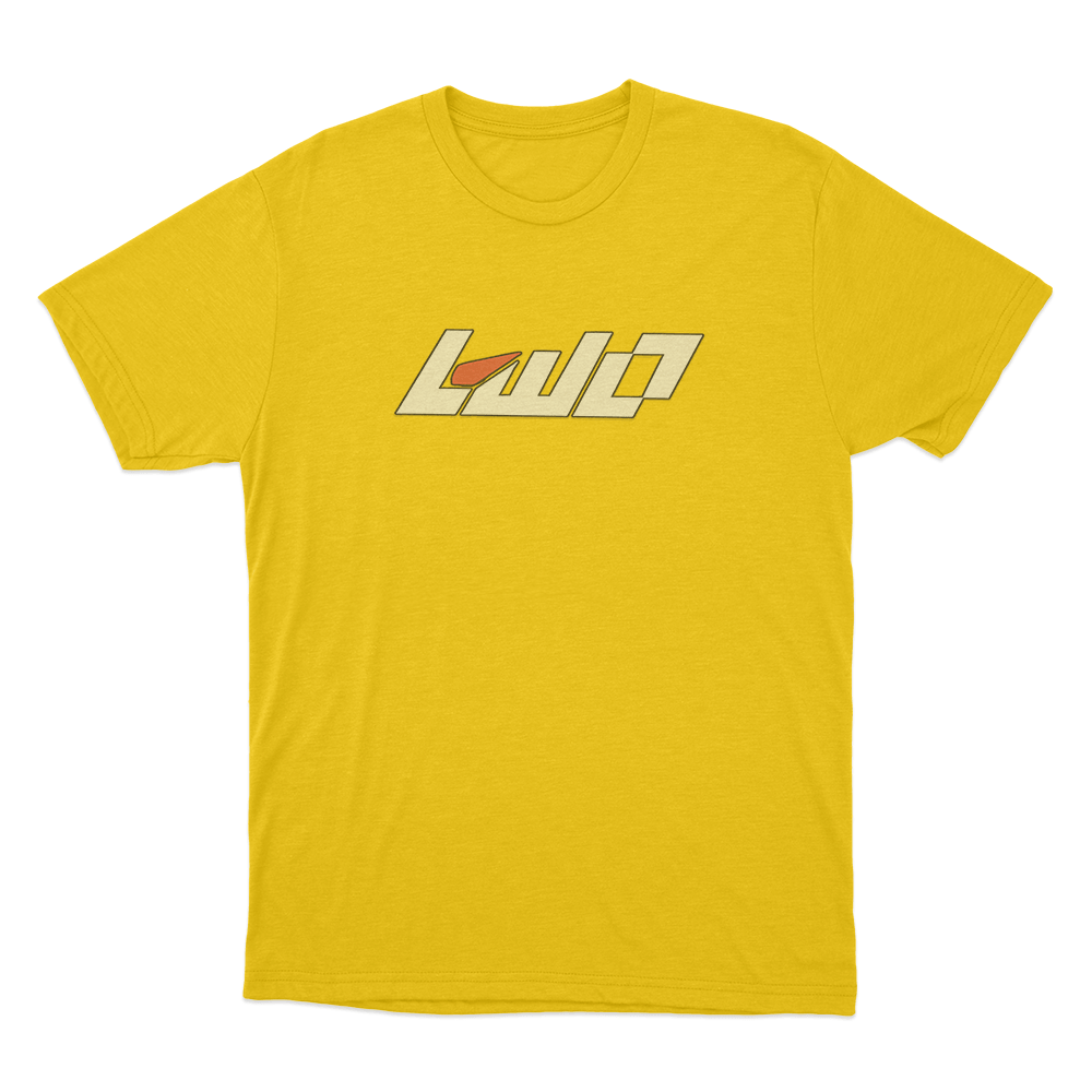 LWO Logo Unisex T Shirt Yellow LWO Logo Unisex T Shirt Yellow