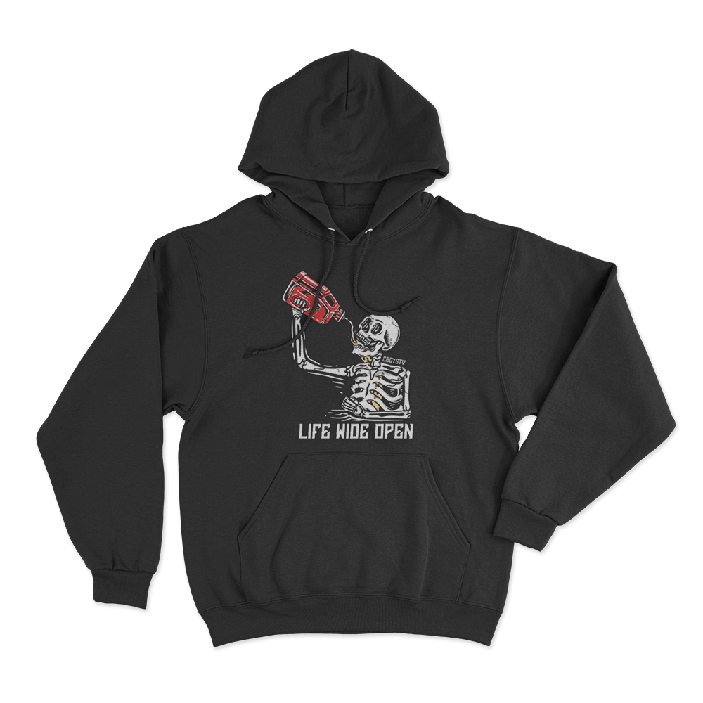 Soul Fuel Unisex Hoodie Black Soul Fuel Unisex Hoodie Black