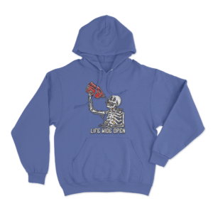 Soul Fuel Unisex Hoodie Blue