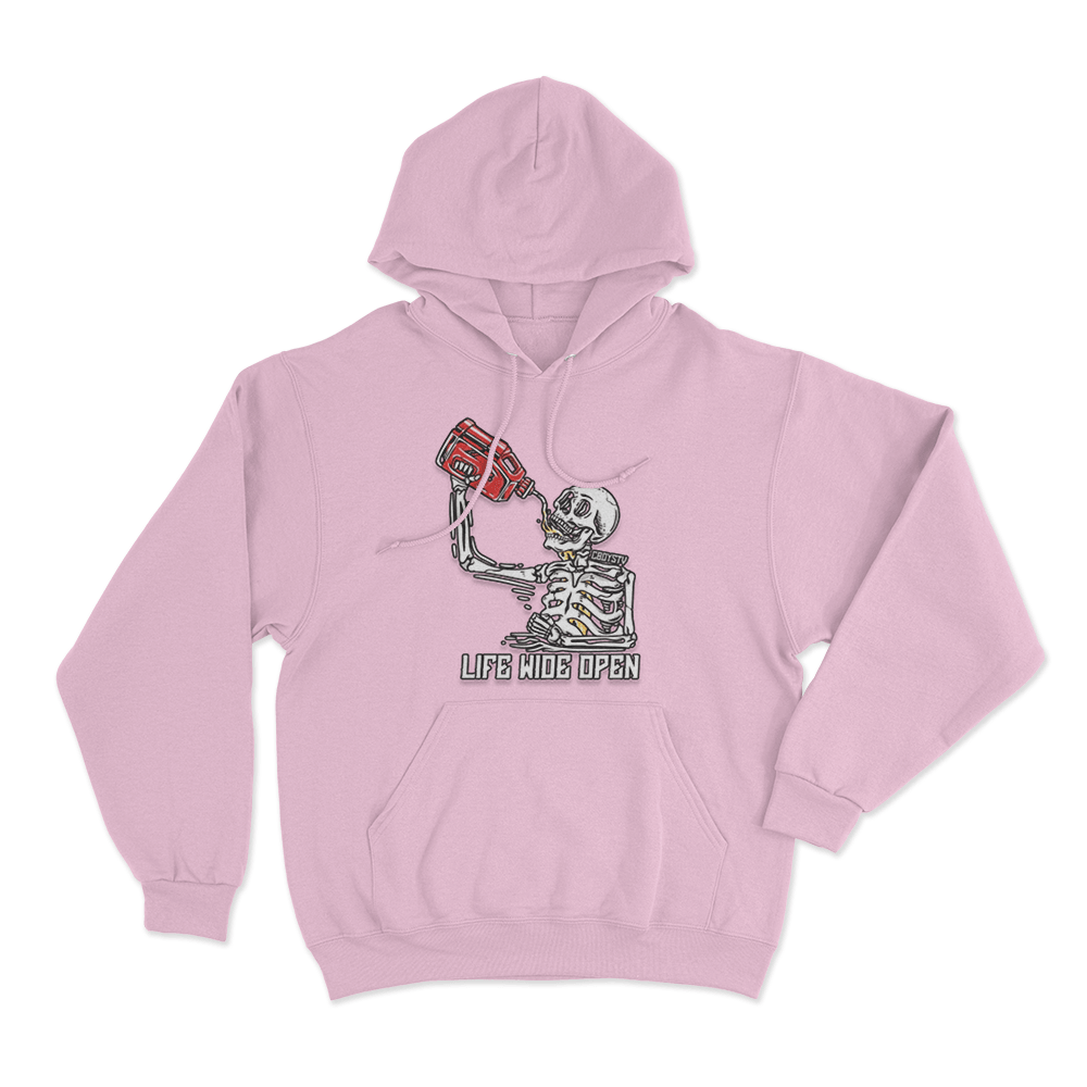Soul Fuel Unisex Hoodie Pink Soul Fuel Unisex Hoodie Pink