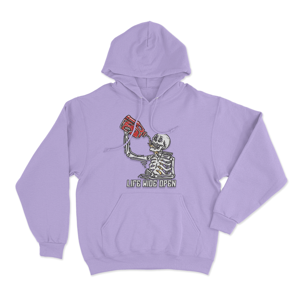 Soul Fuel Unisex Hoodie Purple Soul Fuel Unisex Hoodie Purple