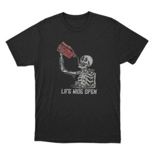 Soul Fuel Unisex T Shirt Black