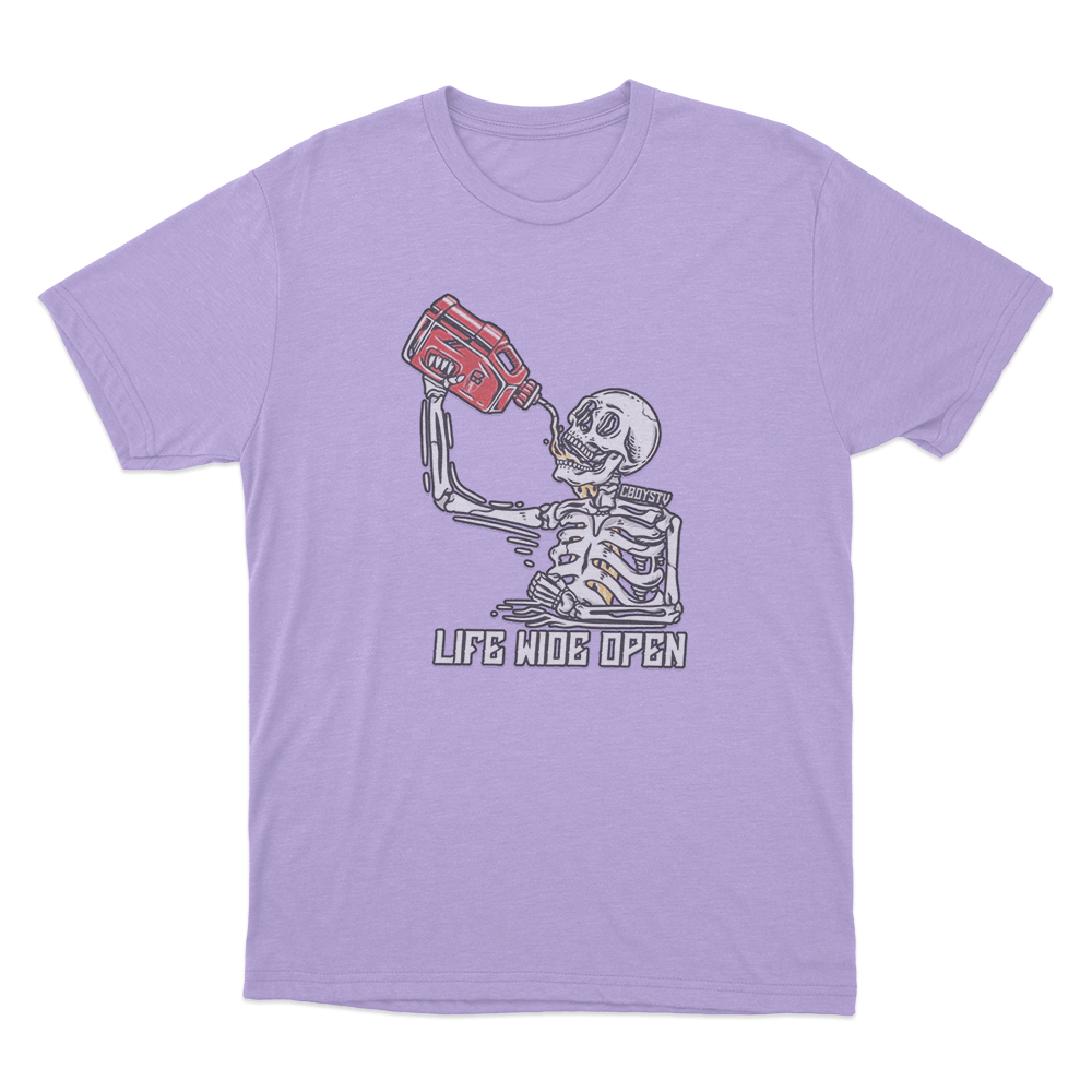 Soul Fuel Unisex T Shirt Purple Soul Fuel Unisex T Shirt Purple